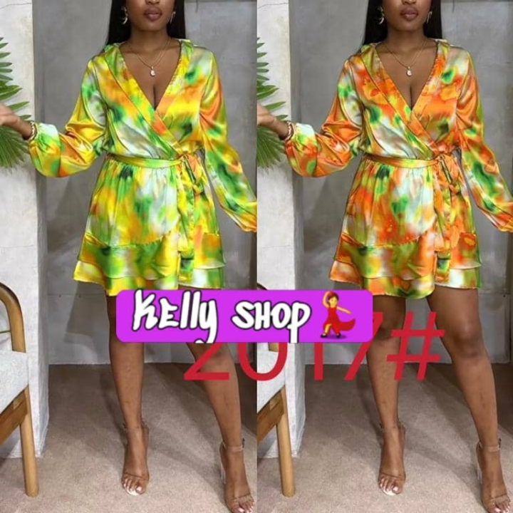 robe coloré