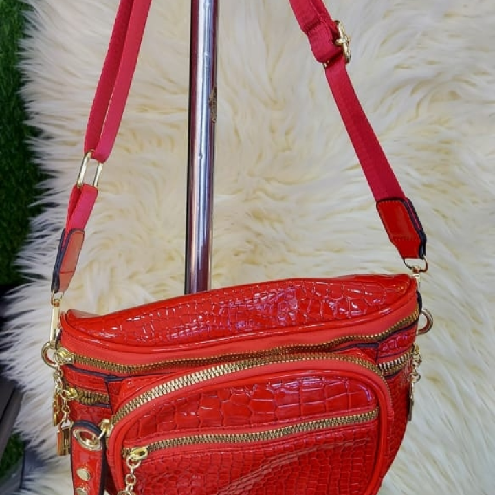 sac banane rouge