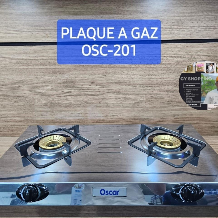 plaque à gaz OSC
