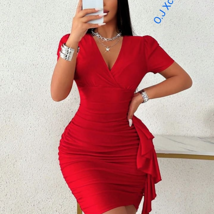 robe rouge