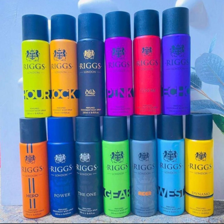 déodorant riggs