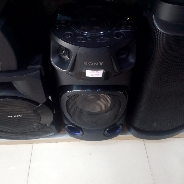 Audio System Sony