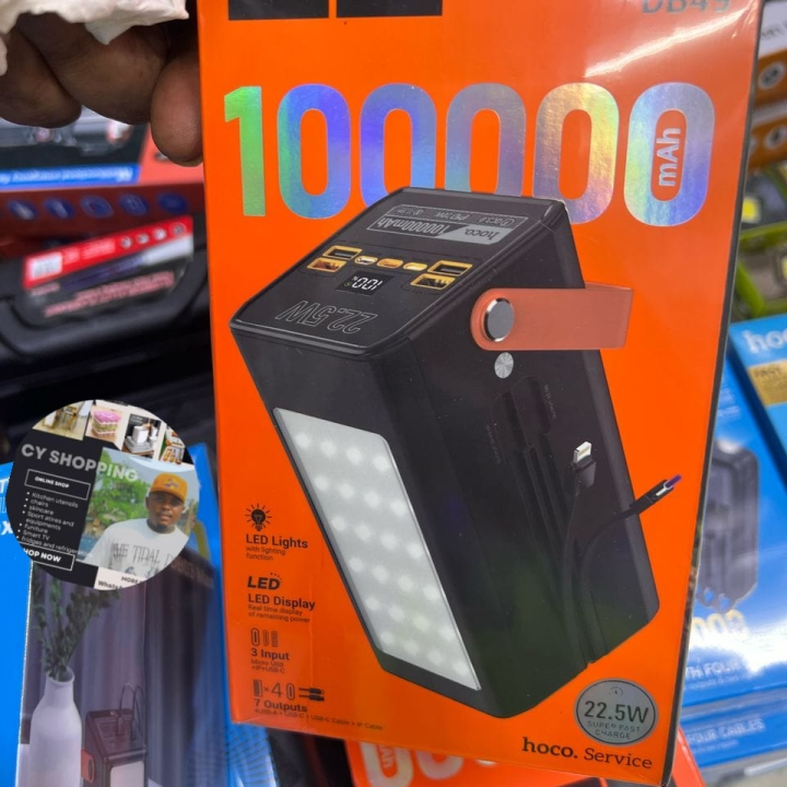 power bank 50000 mAh