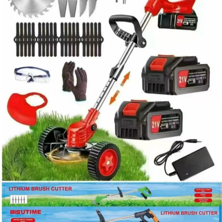 Lithium brush cutter