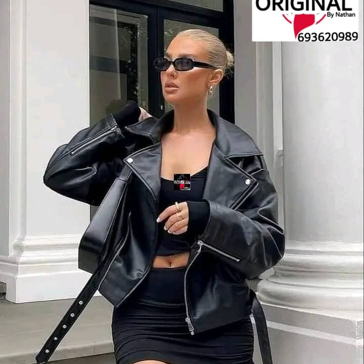 blouson en cuir
