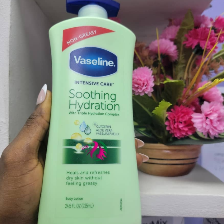 vaseline lotion