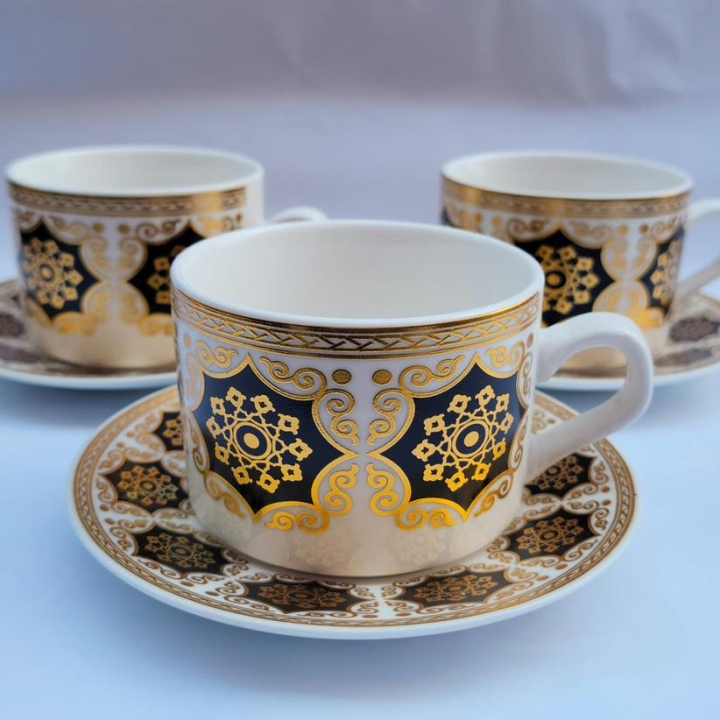 tasses à thé en céramique
