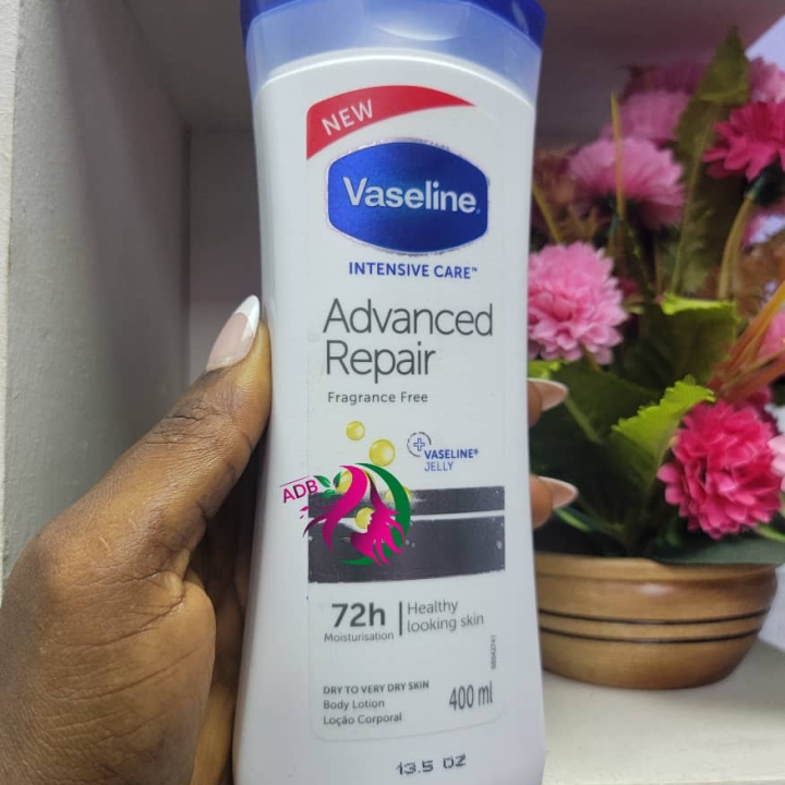 vaseline lotion