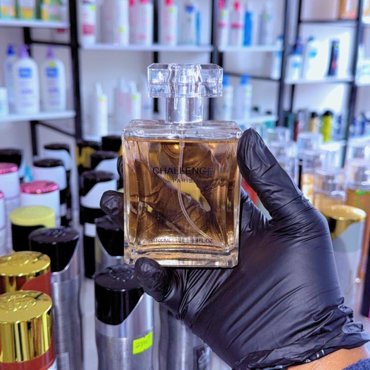 challenge perfume