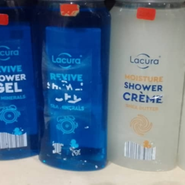 gel douche