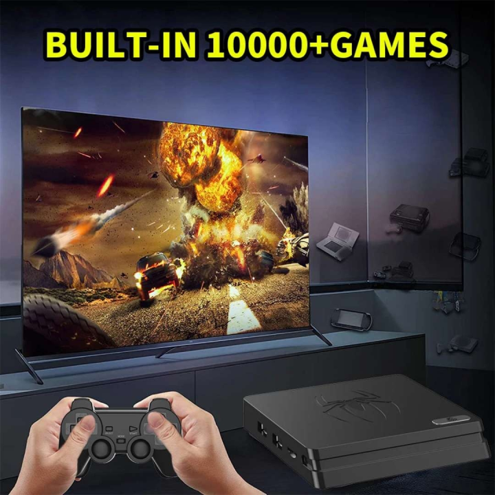 Retro Console Gaming TV Box Android