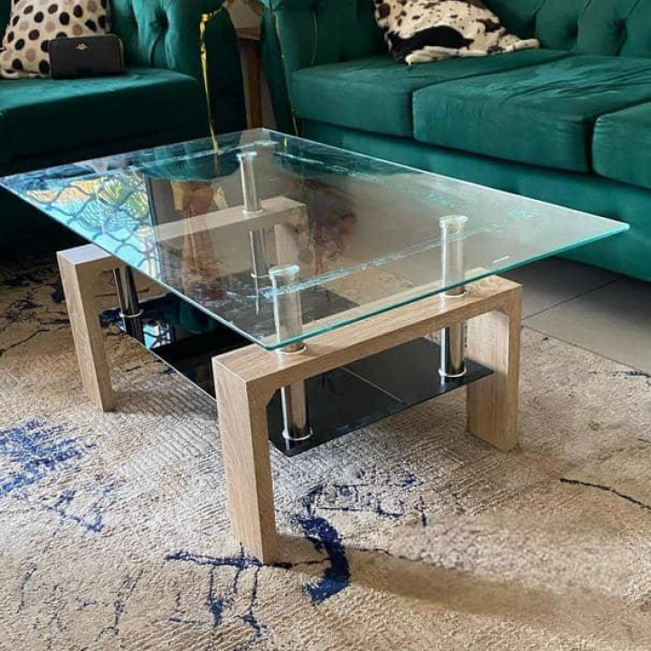 table vitré