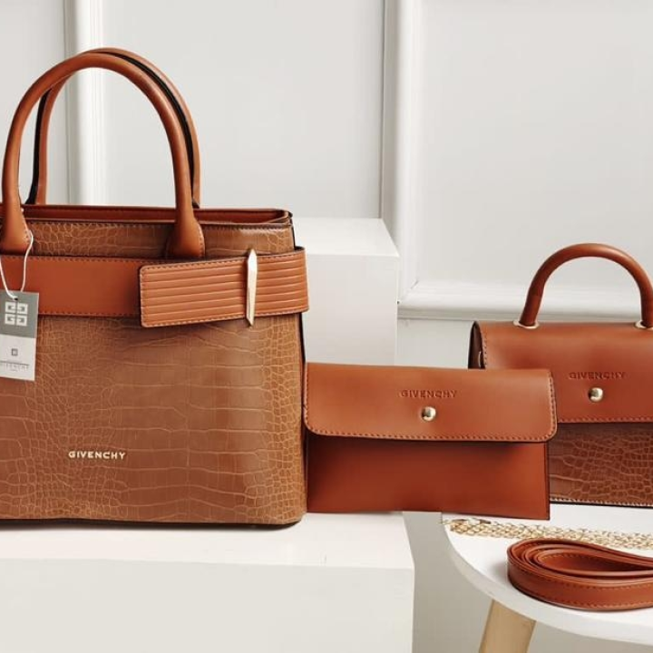 sac à main trois en un