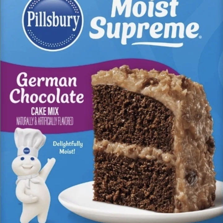 Pillsbury Cake Mix 15.25oz Box