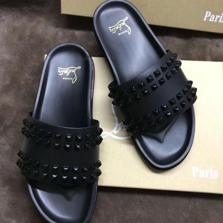 babouches hommes Louboutin