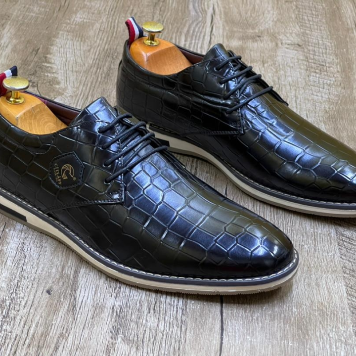 chaussures hommes noire