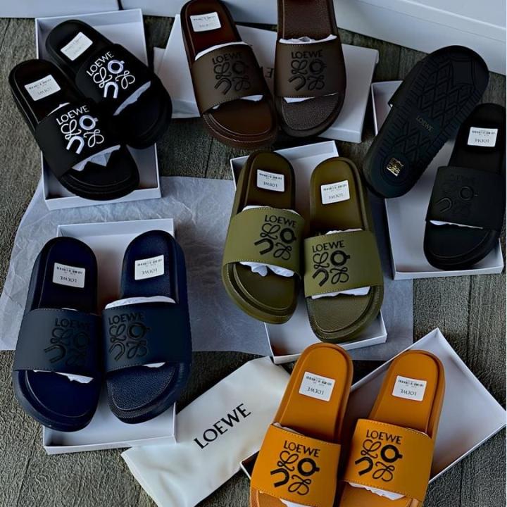 male slippers