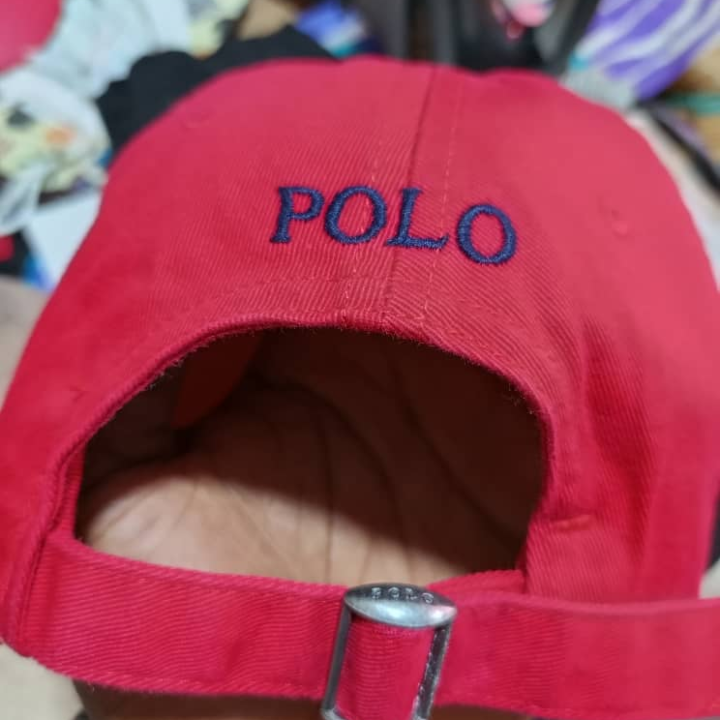 Polo face cap