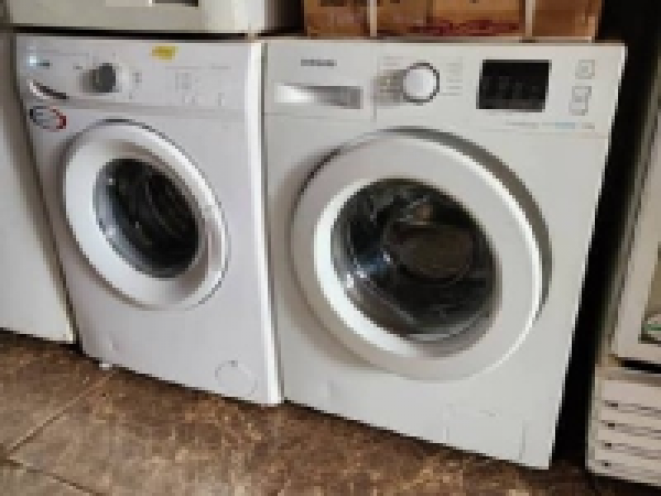 Fairly used Samsung washing machine