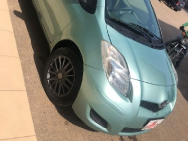 2008 Toyota Vitz 4WD