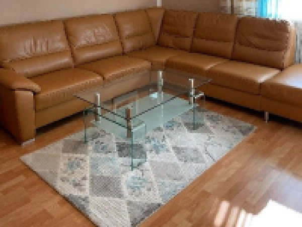 canapé angle 6 places plus table basse offerte