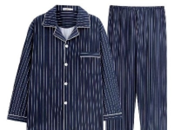 Two Piece Male Sleepwear