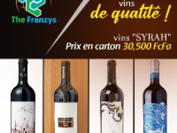 The Syrah Brand Choice