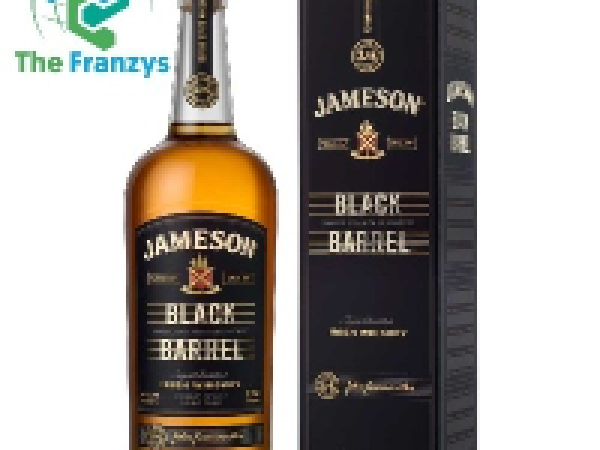 Jameson Black Barrel