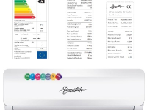 Climatiseur split SIGNATURE - 1,25 CV - 9000 BTU - SVAC09KAC-WHT1 - R410