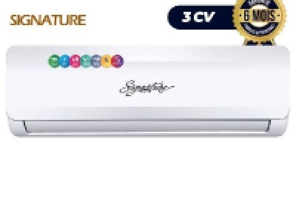 Climatiseur Split - SIGNATURE - 3 CV - 24000 BTU - SVAC24KAC-WHT1 - R410