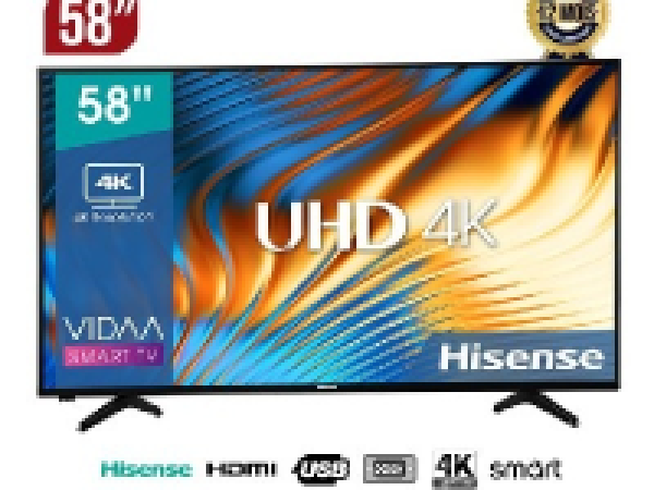 Smart Tv Hisense 58 pouces