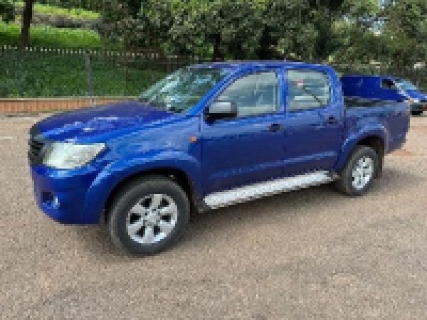 Toyota Hilux PICK-UP DOUBLE CABINE 2014 OCCASION DEUROPE (5L)