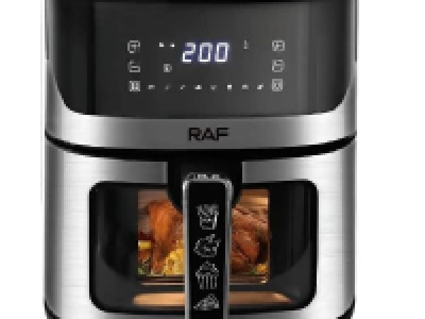 FRITEUSE A AIR TACTILE RAF 8,3L ▶️ *Capacité : 8,3L, ▶️ *Puissance : 1600W*