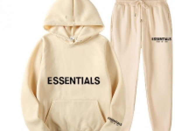 unisex  cotton essential tracksuit
