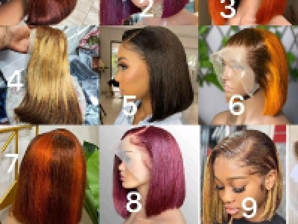 human hair