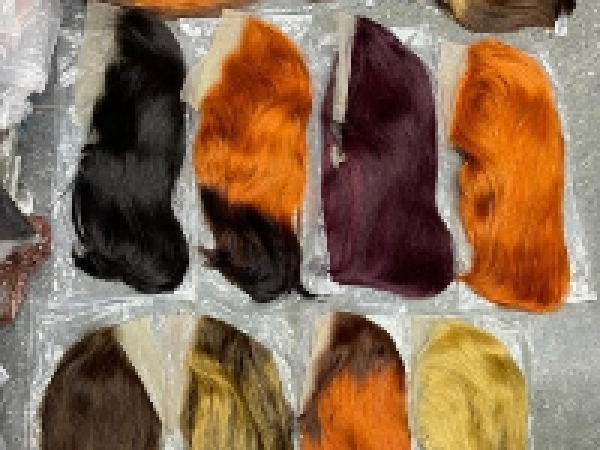 human hair