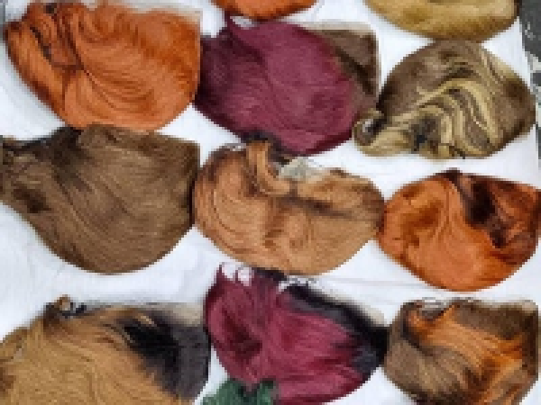 human hair