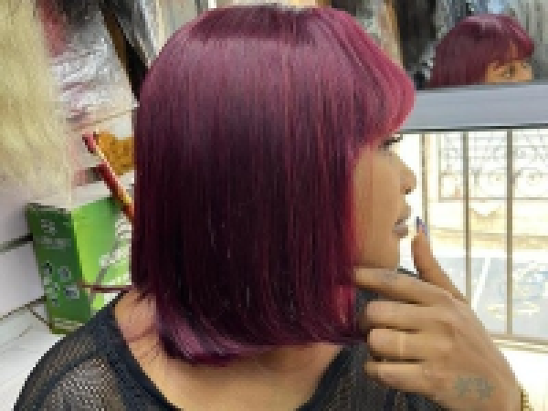 human hair wig