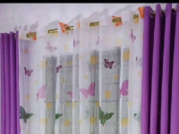 decorative home and office blinds