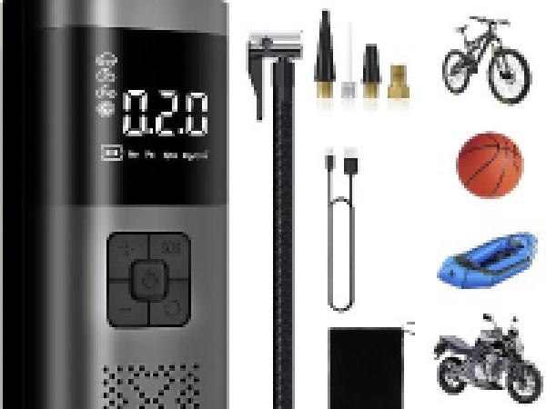 COMPRESSEUR À AIR RECHARGEABLE