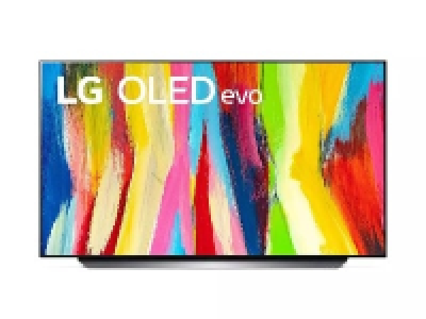 LG OLED evo TV 48 Inch C2 Series, Cinema Screen Design 4K Cinema HDR webOS Smart ThinQ AI