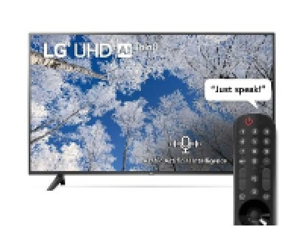 LG UHD 4K Smart TV 65 inch Series 70, HDR10 Pro, a5 Gen5 AI Processor 4K, HGiG.