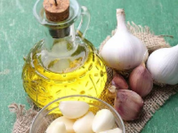 #natural organic garlic oil