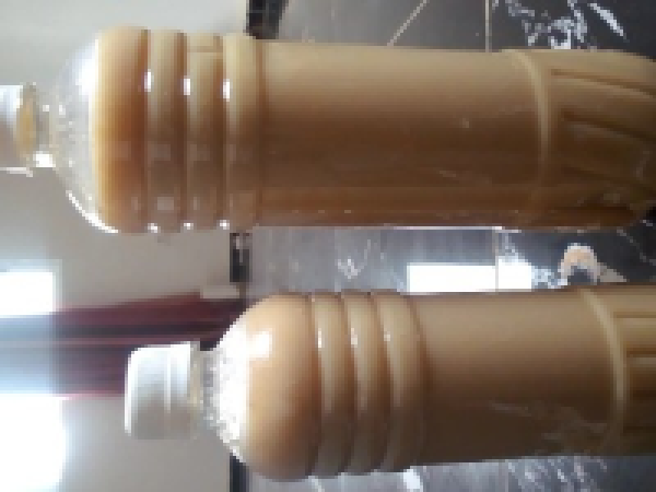 #milk natural garlic juice