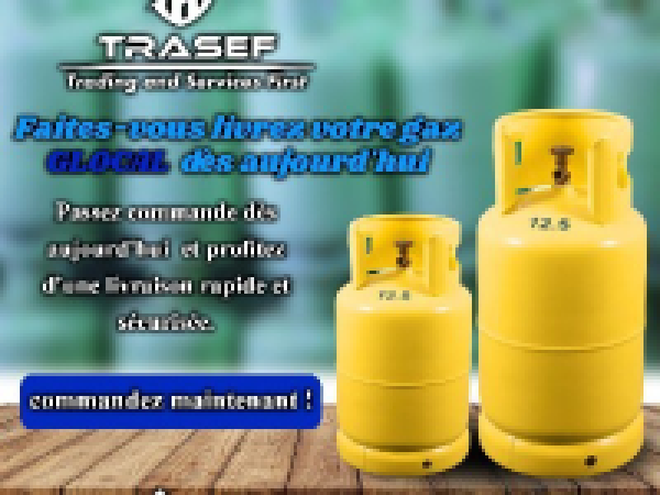 Glocal gas-Home delivery