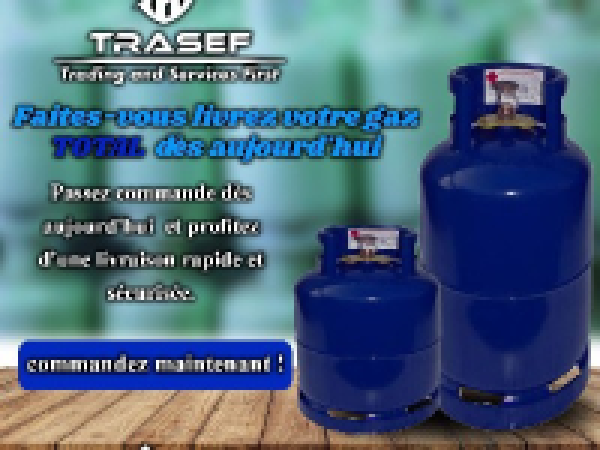 Total gas-Home delivery