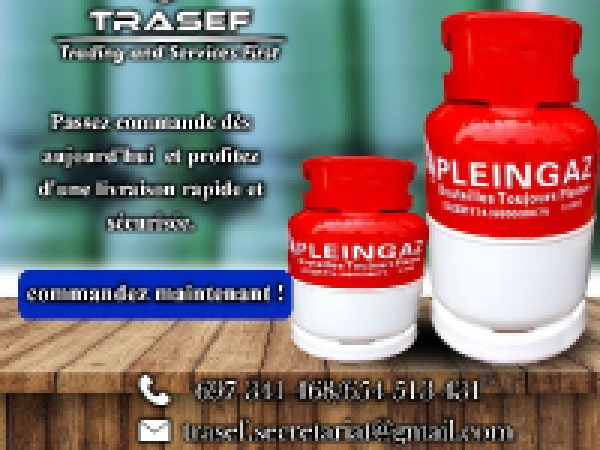 Plein gas-Home delivery