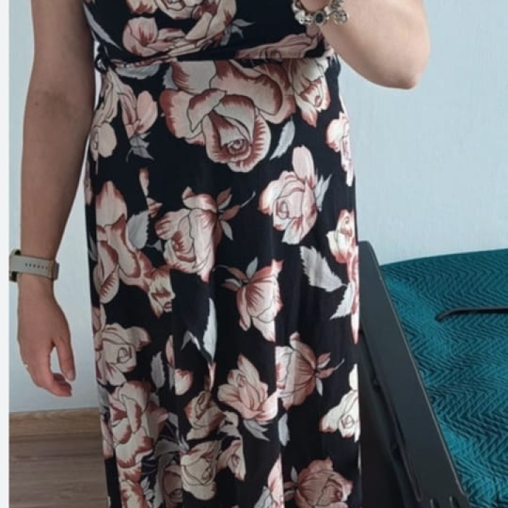 robe fleurie