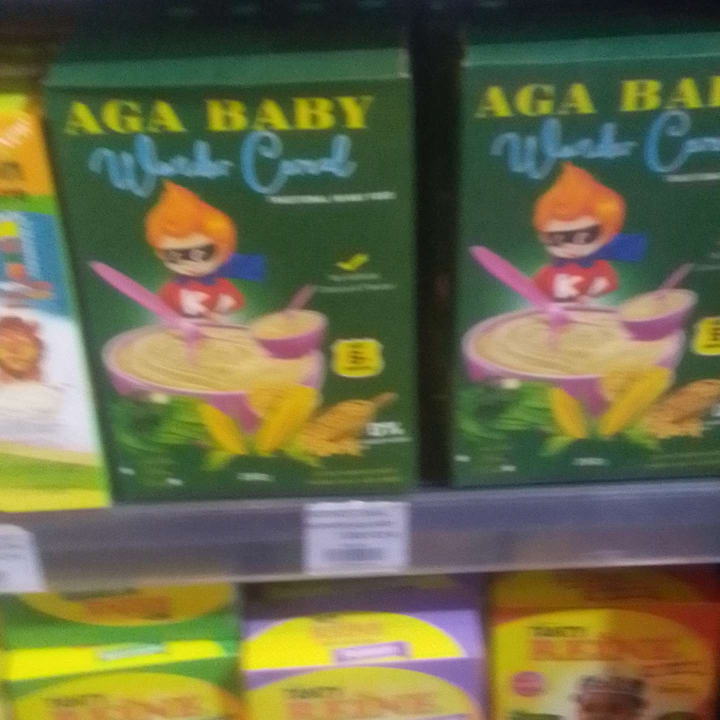 AGA BABY WONDER CEREAL