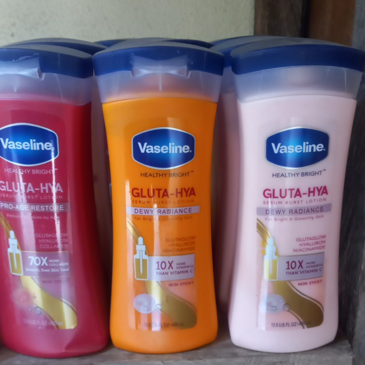 valesline lotions